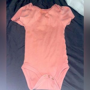 Baby girl onesie